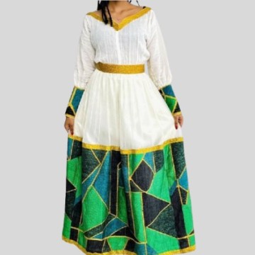 Saba Traditional Dress